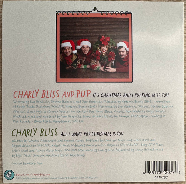 It's Christmas And I Fucking Miss You | Mint (M) Mint (M) Get Vinyls