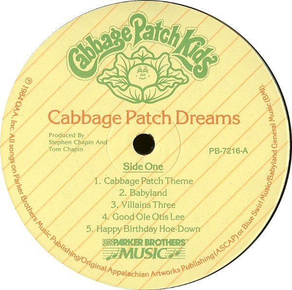 Cabbage Patch Dreams *SEALED* | Mint (M) Mint (M) Get Vinyls