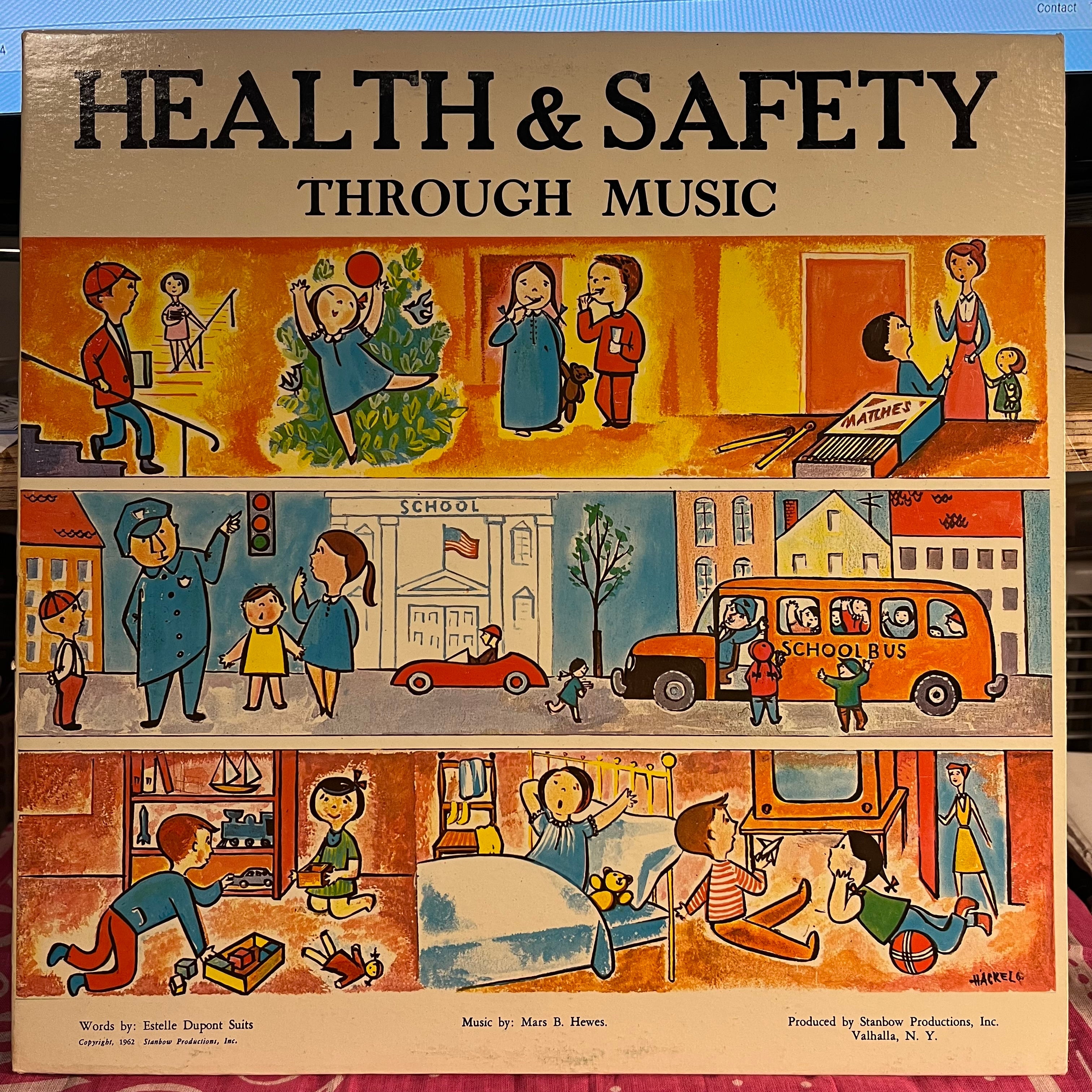Health & Safety Through Music | Near Mint (NM) Excellent (EX) Get Vinyl