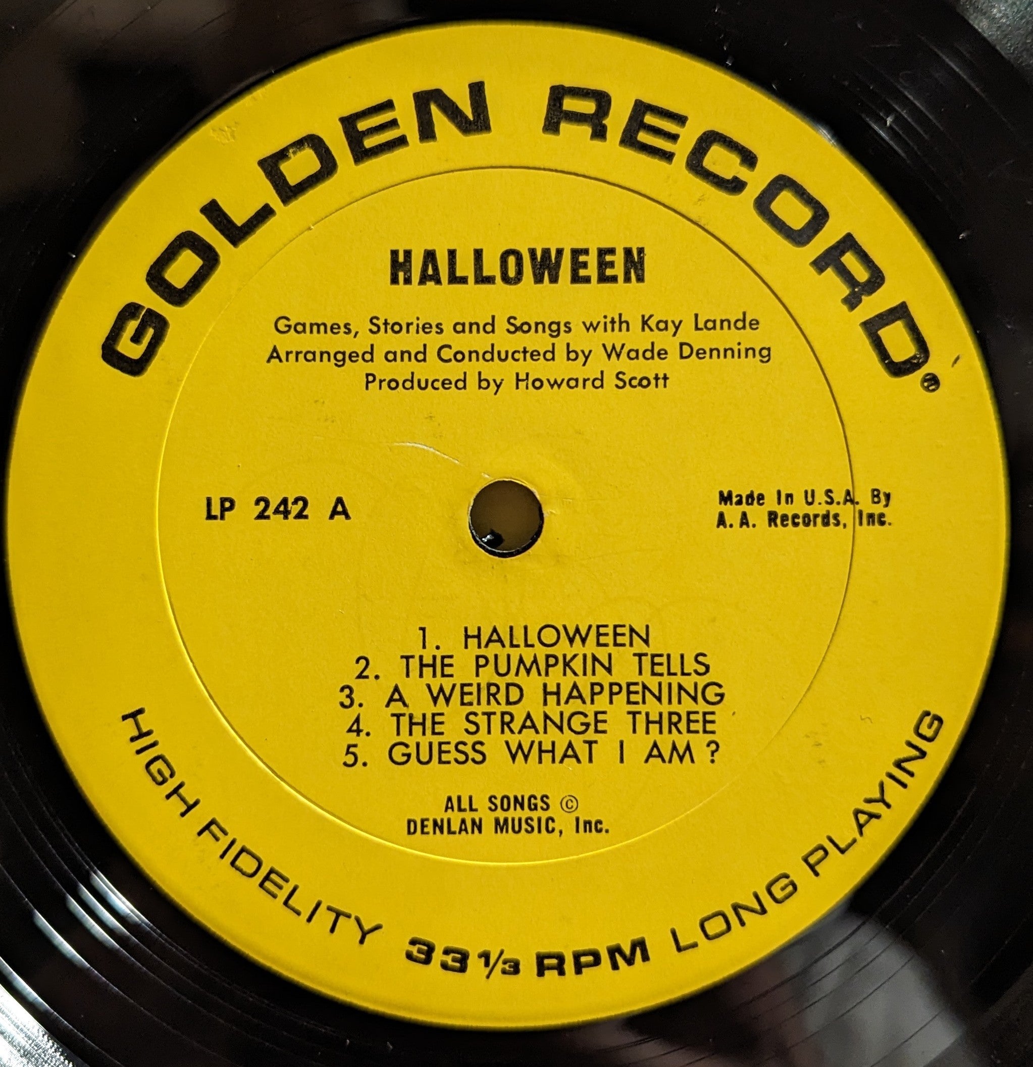 Halloween | Excellent (EX) Excellent (EX) Get Vinyl
