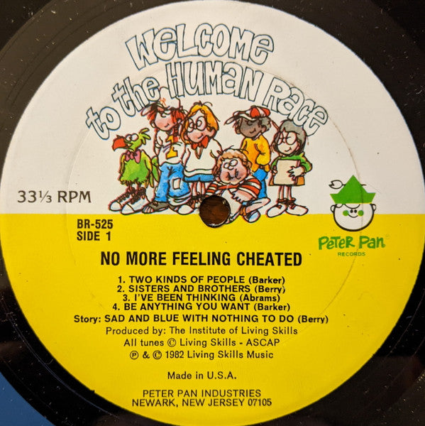 No More Feeling Cheated | Very Good Plus (VG+) Very Good Plus (VG+) Get Vinyls