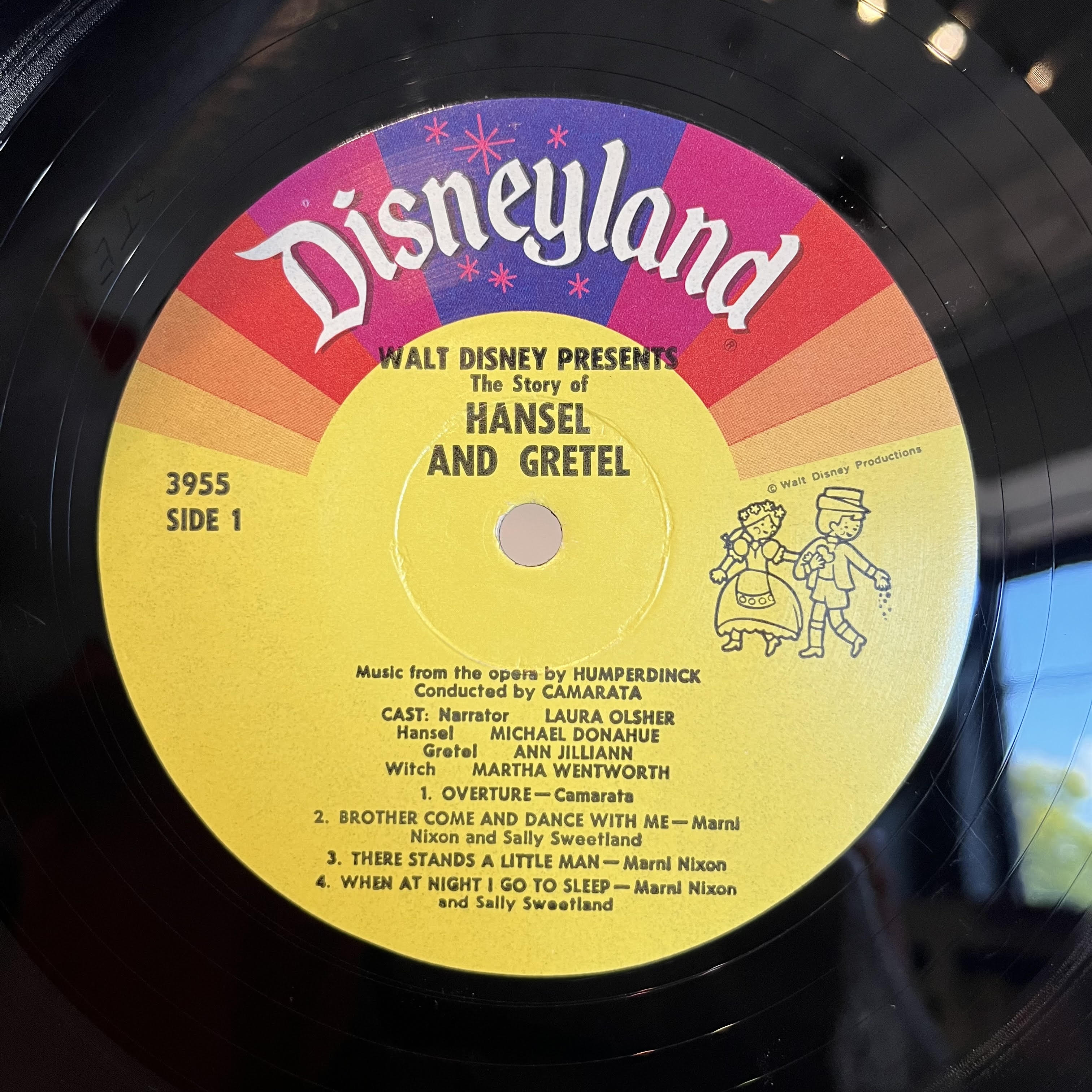 The Story Of Hansel & Gretel | Excellent (EX) Near Mint (NM) Get Vinyls