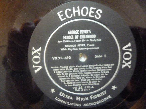 Echoes Of Childhood | Excellent (EX) Get Vinyls