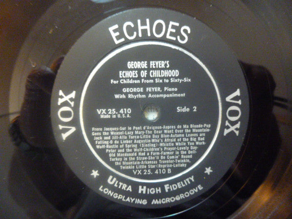 Echoes Of Childhood | Excellent (EX) Get Vinyls