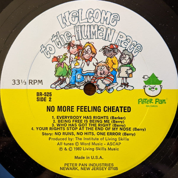 No More Feeling Cheated | Very Good Plus (VG+) Very Good Plus (VG+) Get Vinyls