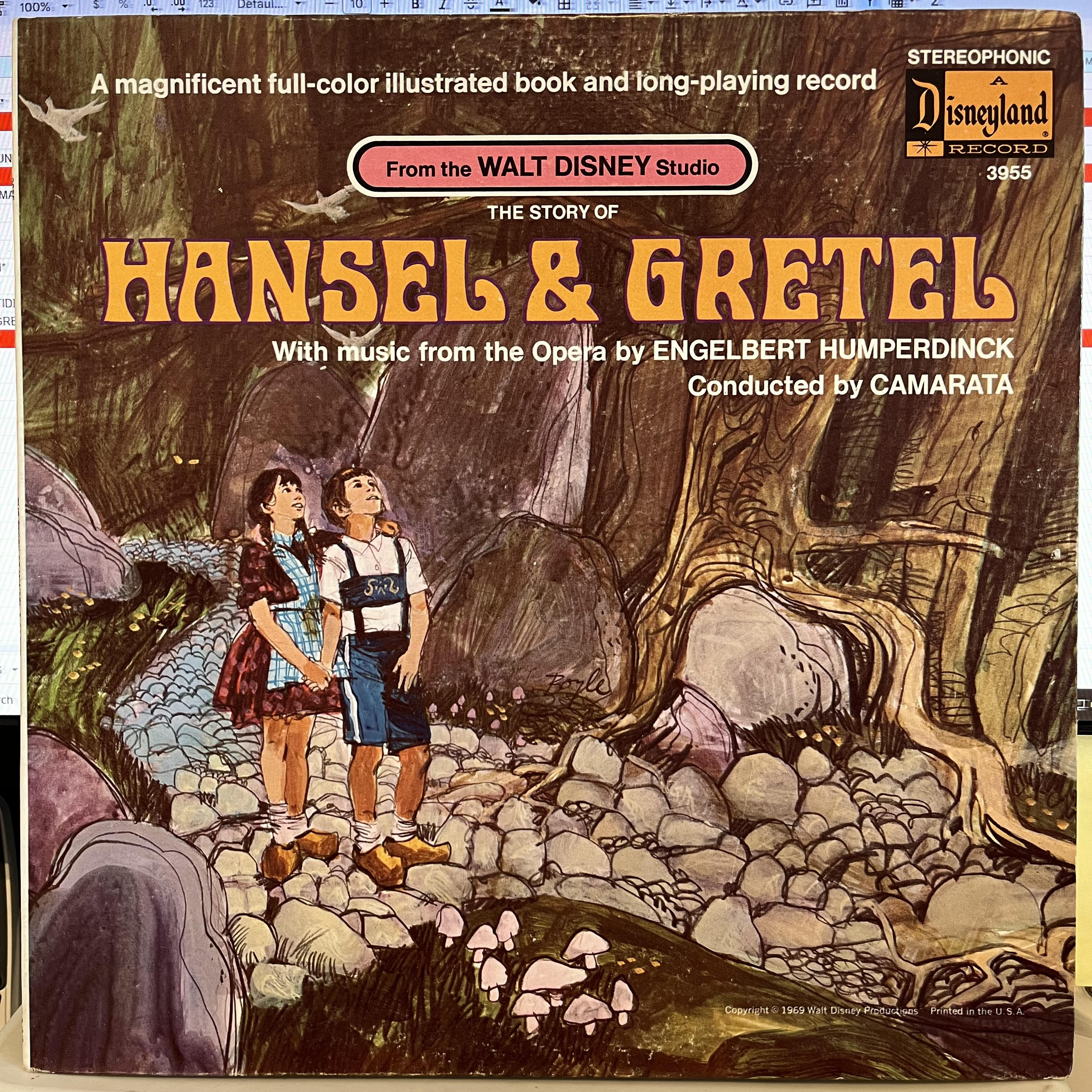 The Story Of Hansel & Gretel | Excellent (EX) Near Mint (NM) Get Vinyls