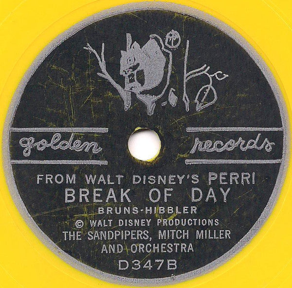 Title Song / Break Of Day (7" VINYL) | Near Mint (NM or M-) Very Good Plus (VG+) Get Vinyls