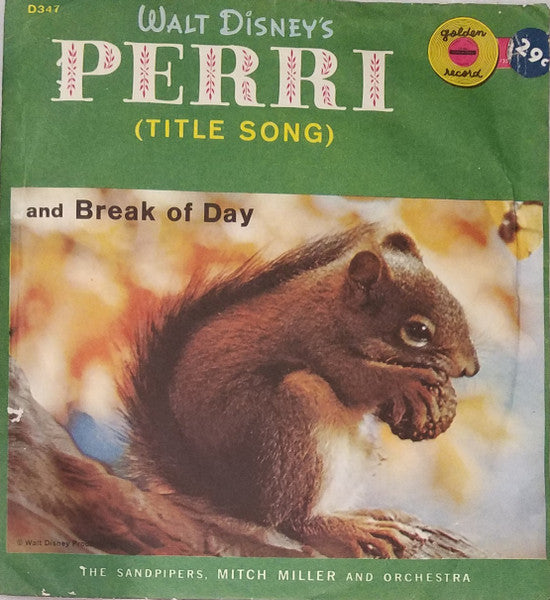 Title Song / Break Of Day (7" VINYL) | Near Mint (NM or M-) Very Good Plus (VG+) Get Vinyls