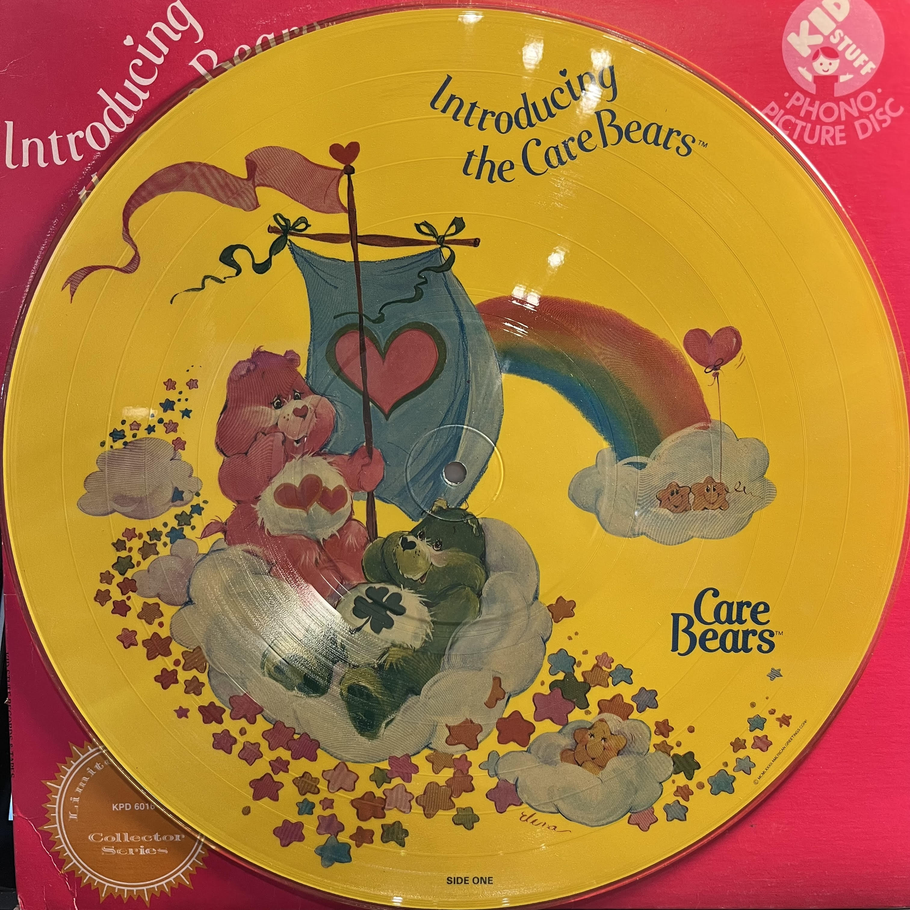 Introducing The Care Bears *PICTURE LP* | Near Mint (NM) Excellent (EX) Get Vinyls