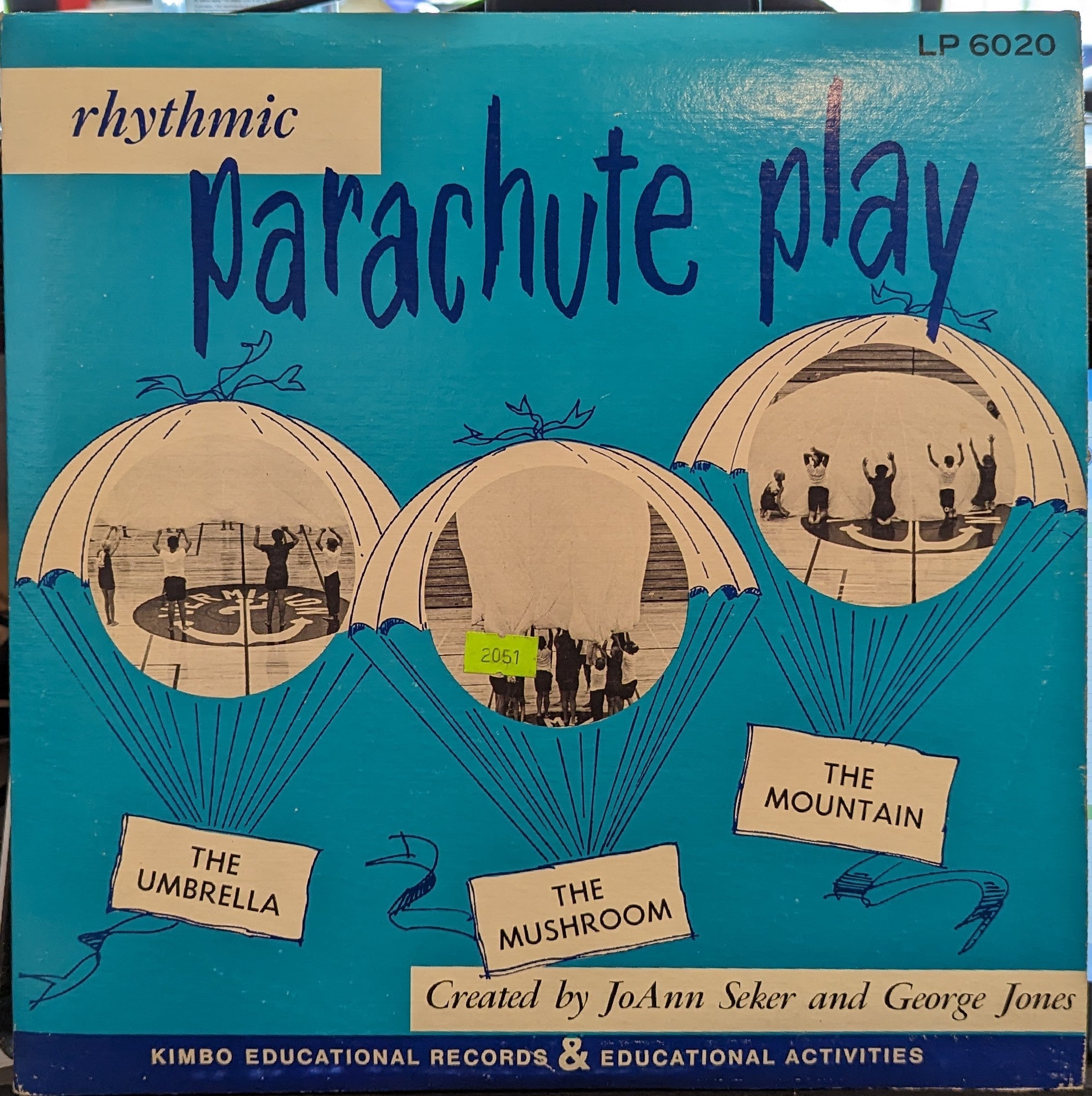 Rhythmic Parachute Play | Near Mint (NM) Excellent (EX) Get Vinyls