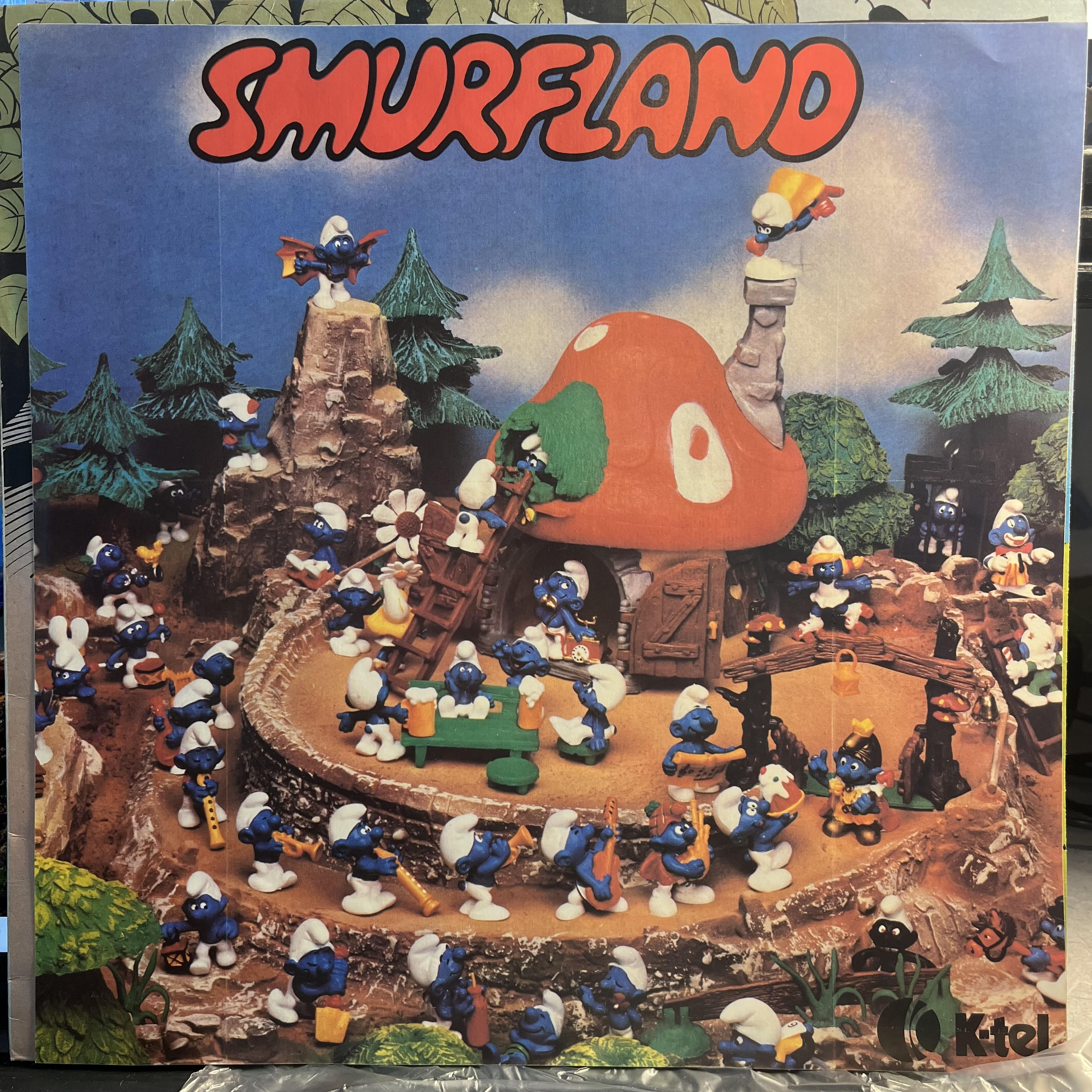 The Smurfs All Star Show *NEW ZEALAND* | Near Mint (NM) Near Mint (NM) Get Vinyl