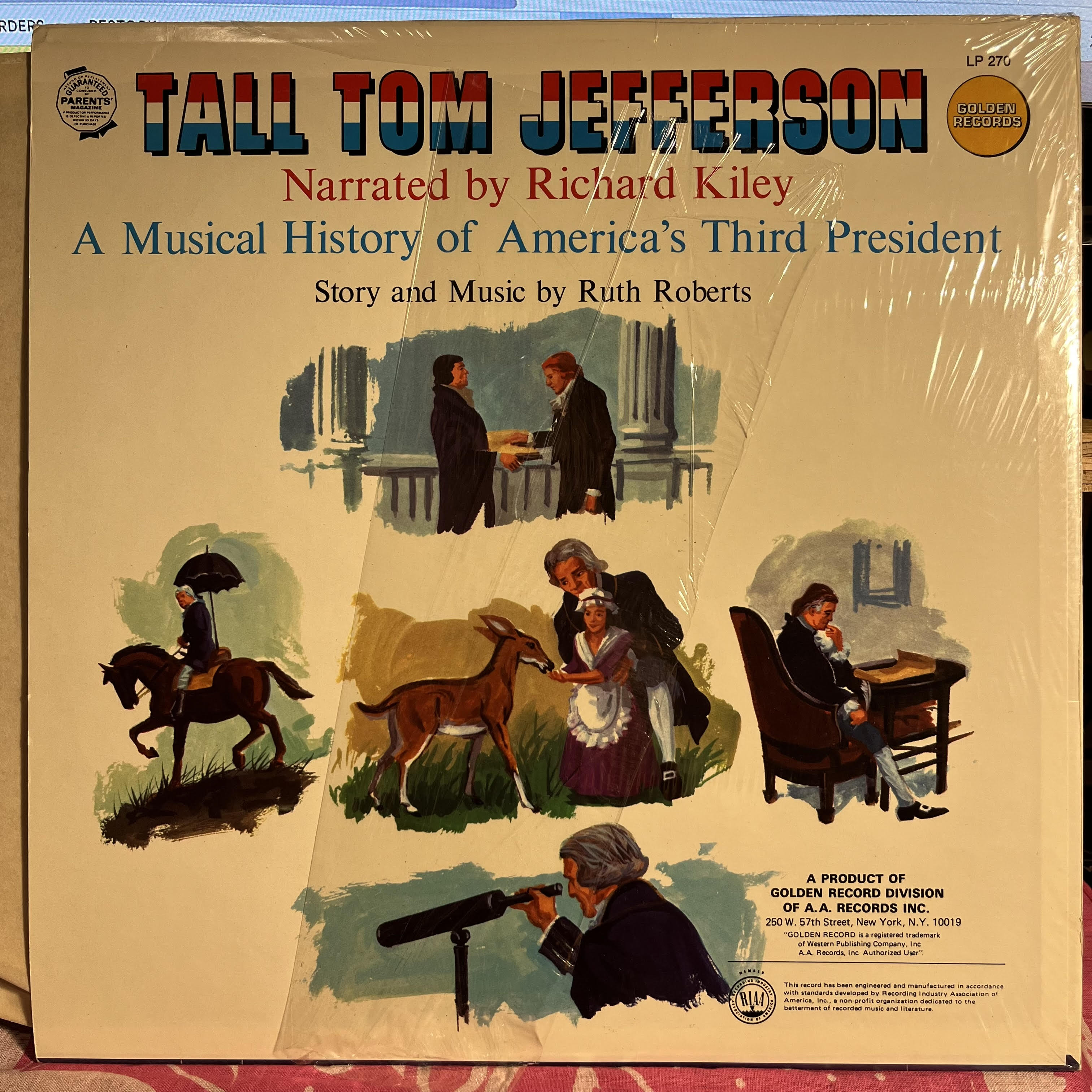 Tall Tom Jefferson *SHRINK* | Near Mint (NM) Near Mint (NM) Get Vinyls