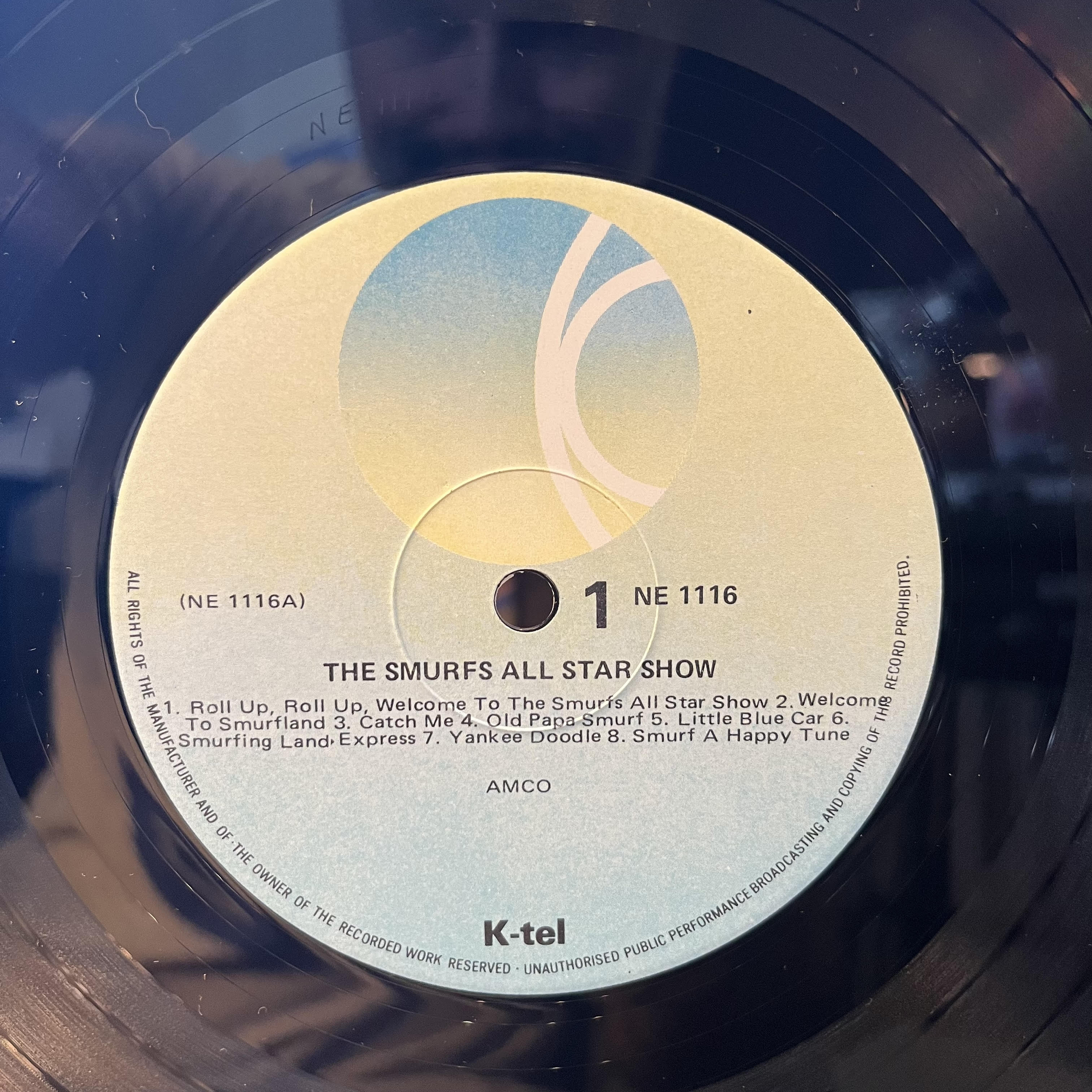 The Smurfs All Star Show *NEW ZEALAND* | Near Mint (NM) Near Mint (NM) Get Vinyl