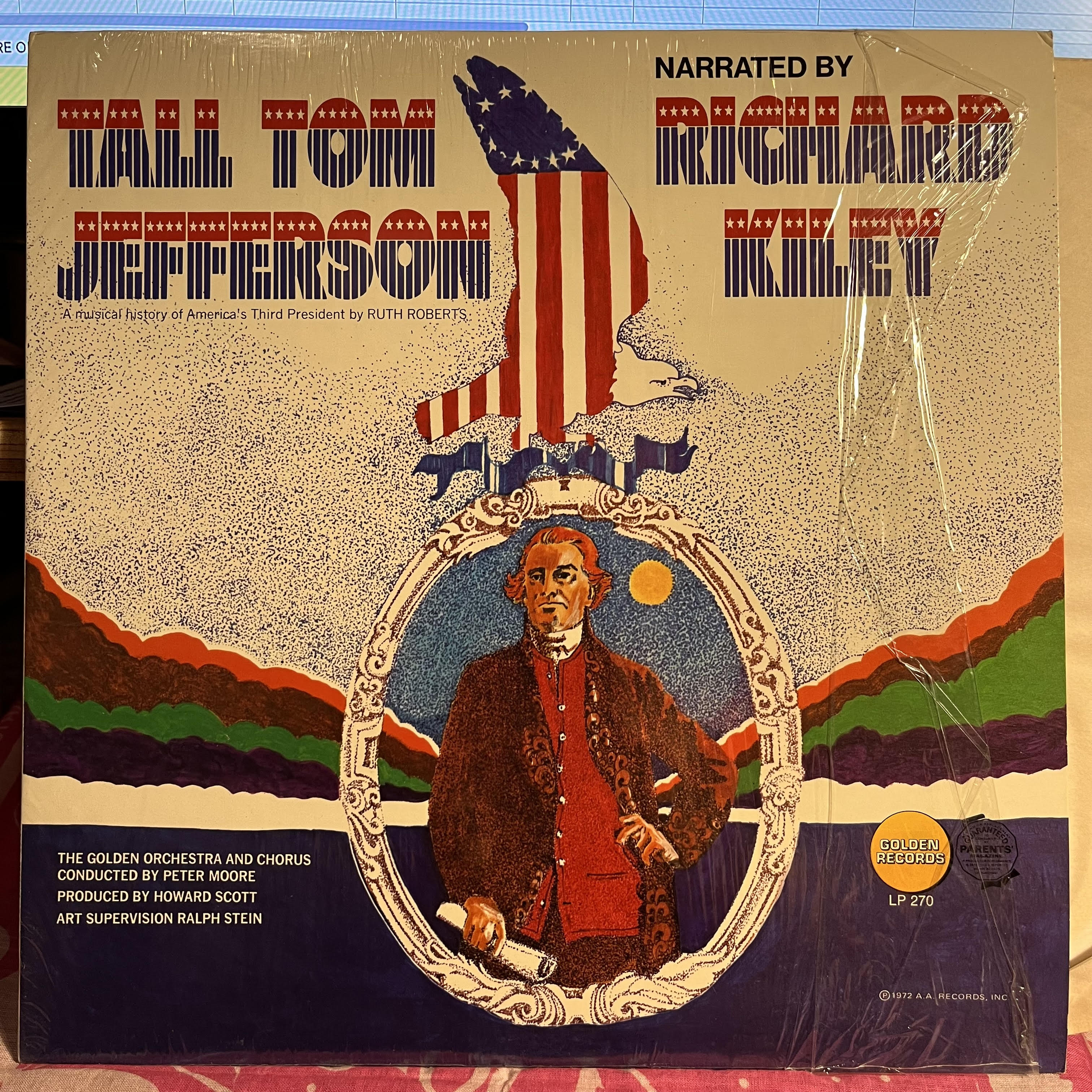 Tall Tom Jefferson *SHRINK* | Near Mint (NM) Near Mint (NM) Get Vinyls