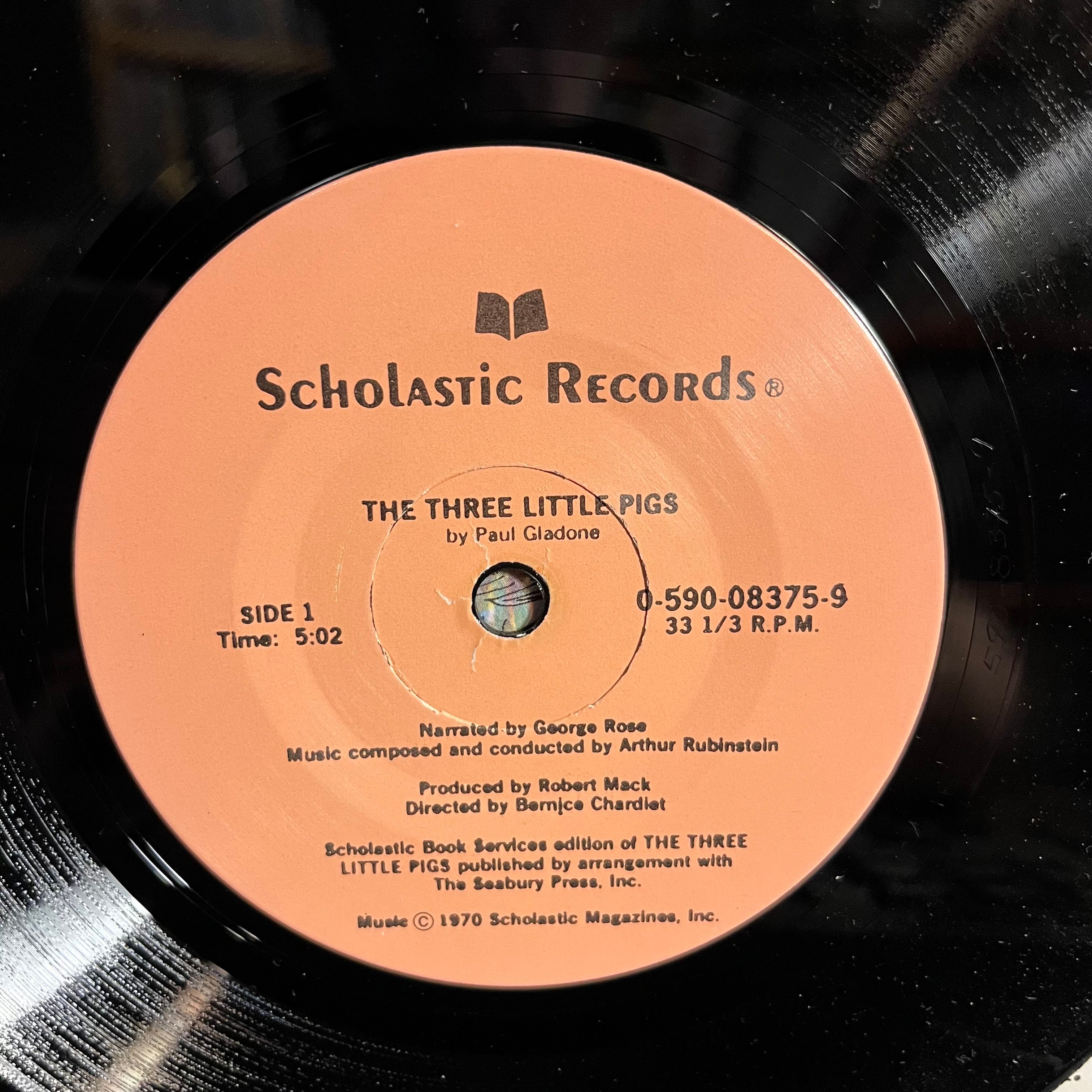 The Three Little Pigs 7" | Near Mint (NM) Near Mint (NM) Get Vinyls