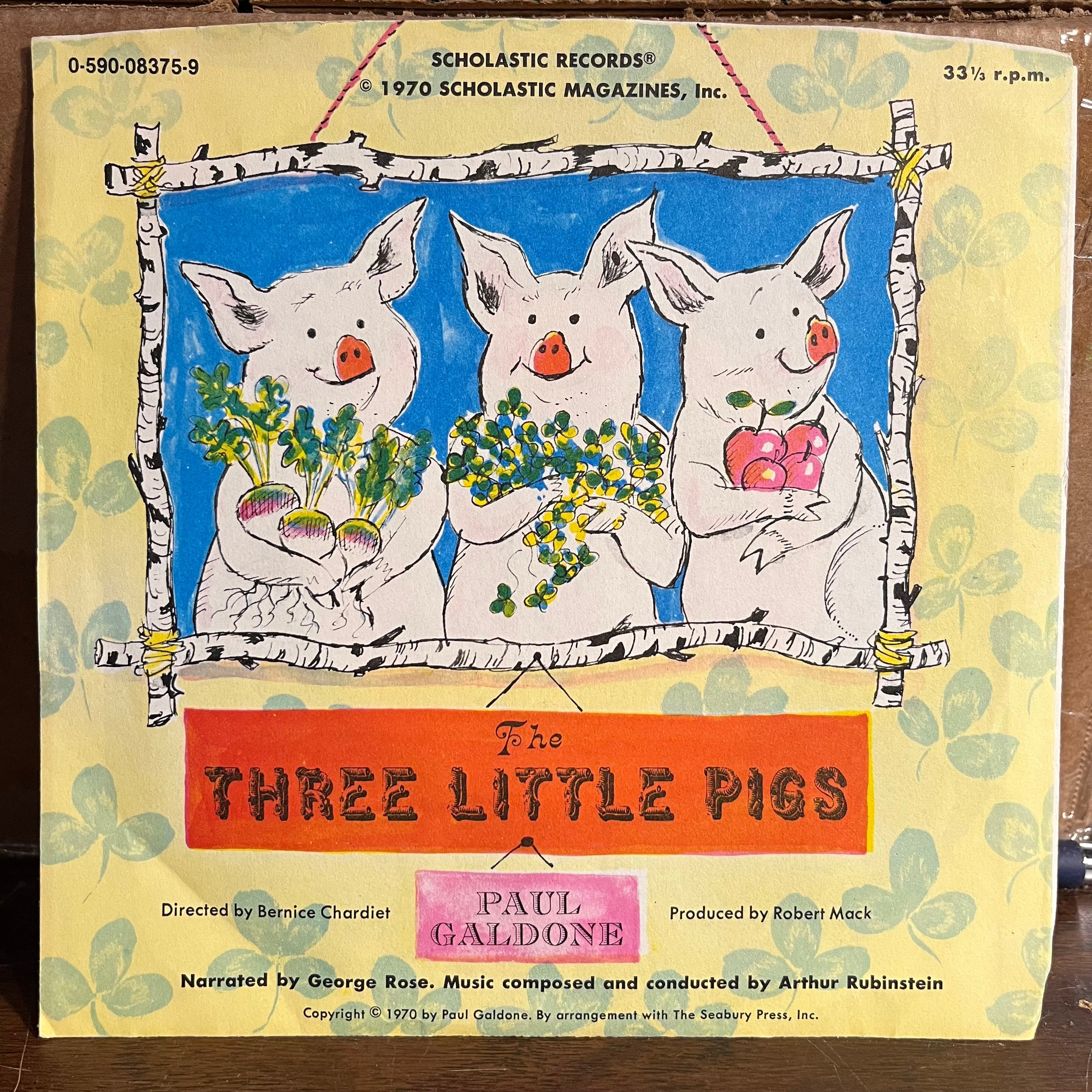The Three Little Pigs 7" | Near Mint (NM) Near Mint (NM) Get Vinyls