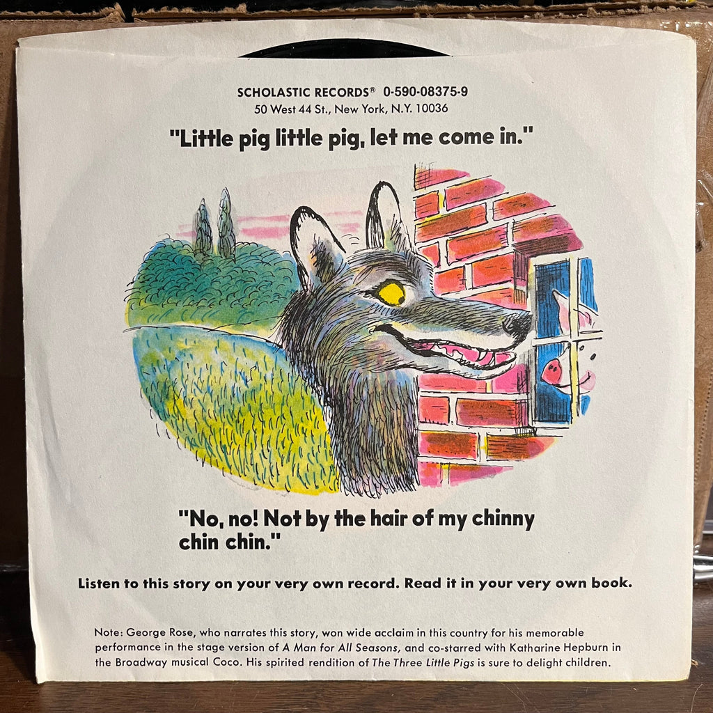 The Three Little Pigs 7" | Near Mint (NM) Near Mint (NM) Get Vinyls