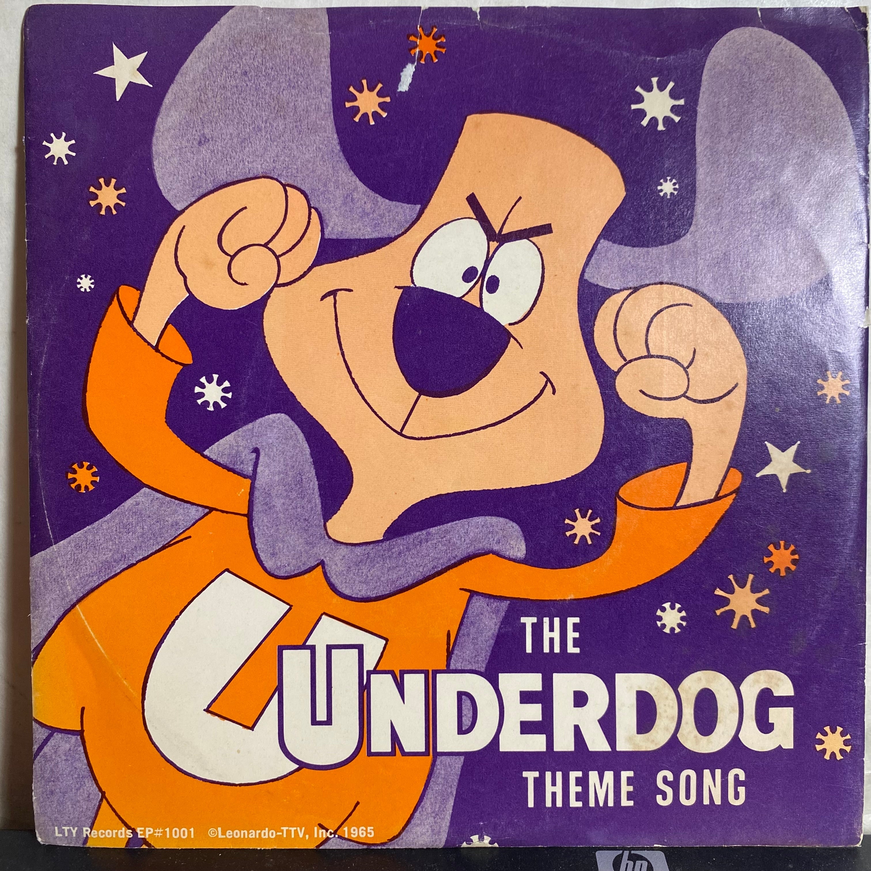 The Underdog Theme Song (7" VINYL) | Near Mint (NM or M-) Very Good Plus (VG+) Get Vinyl