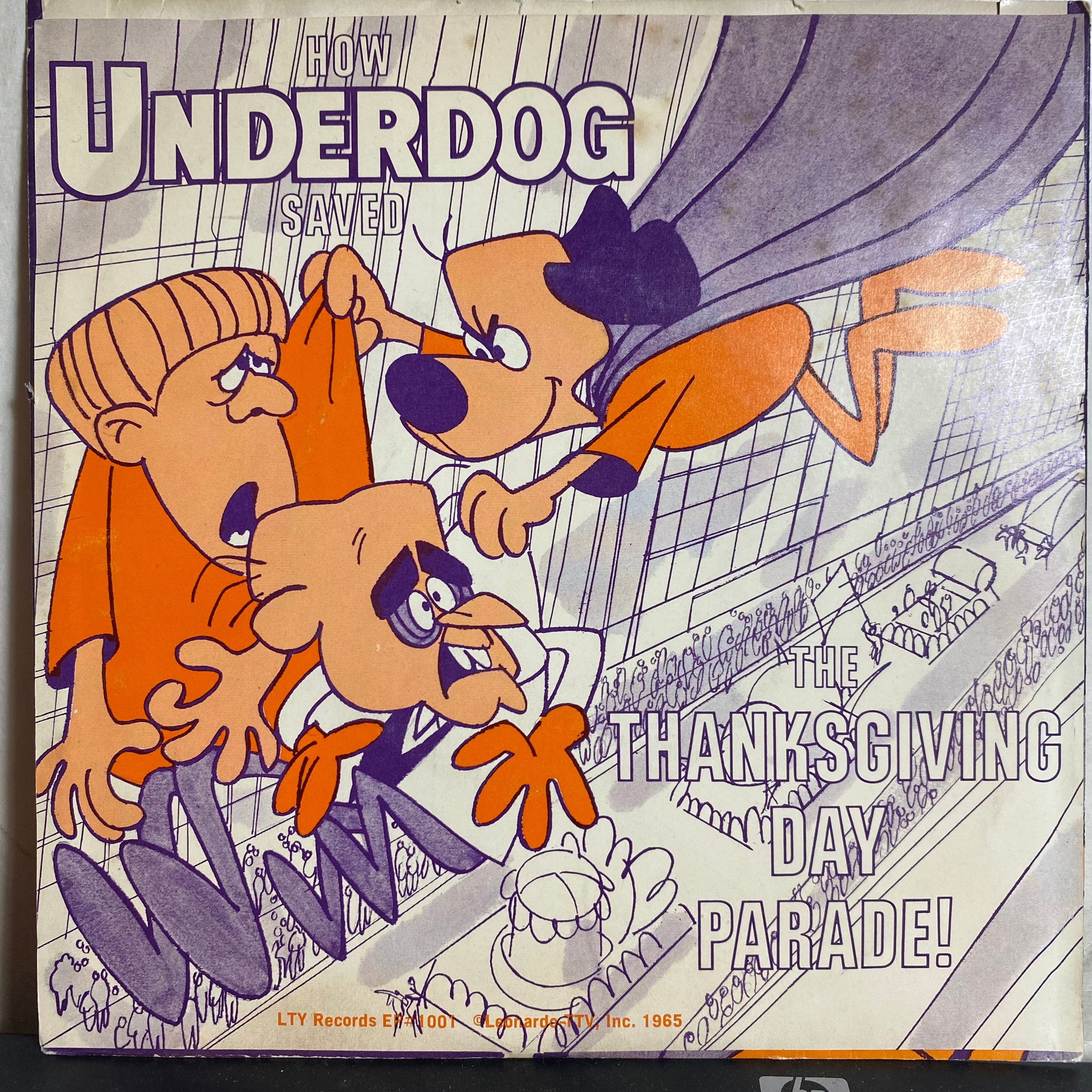 The Underdog Theme Song (7" VINYL) | Near Mint (NM or M-) Very Good Plus (VG+) Get Vinyl