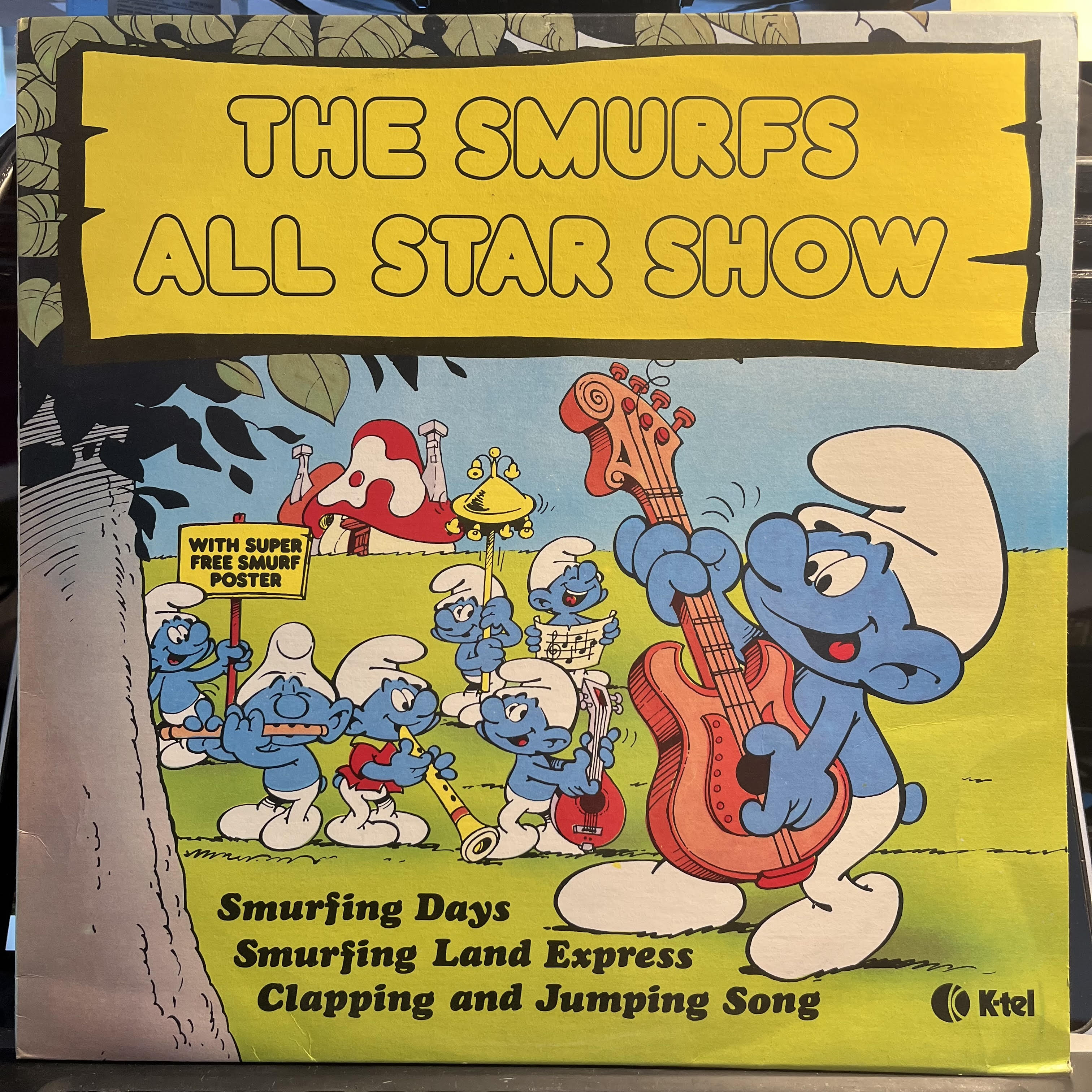 The Smurfs All Star Show *NEW ZEALAND* | Near Mint (NM) Near Mint (NM) Get Vinyl