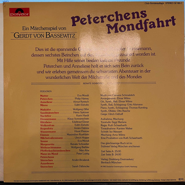 Peterchens Mondfahrt | Near Mint (NM) Near Mint (NM) Get Vinyl