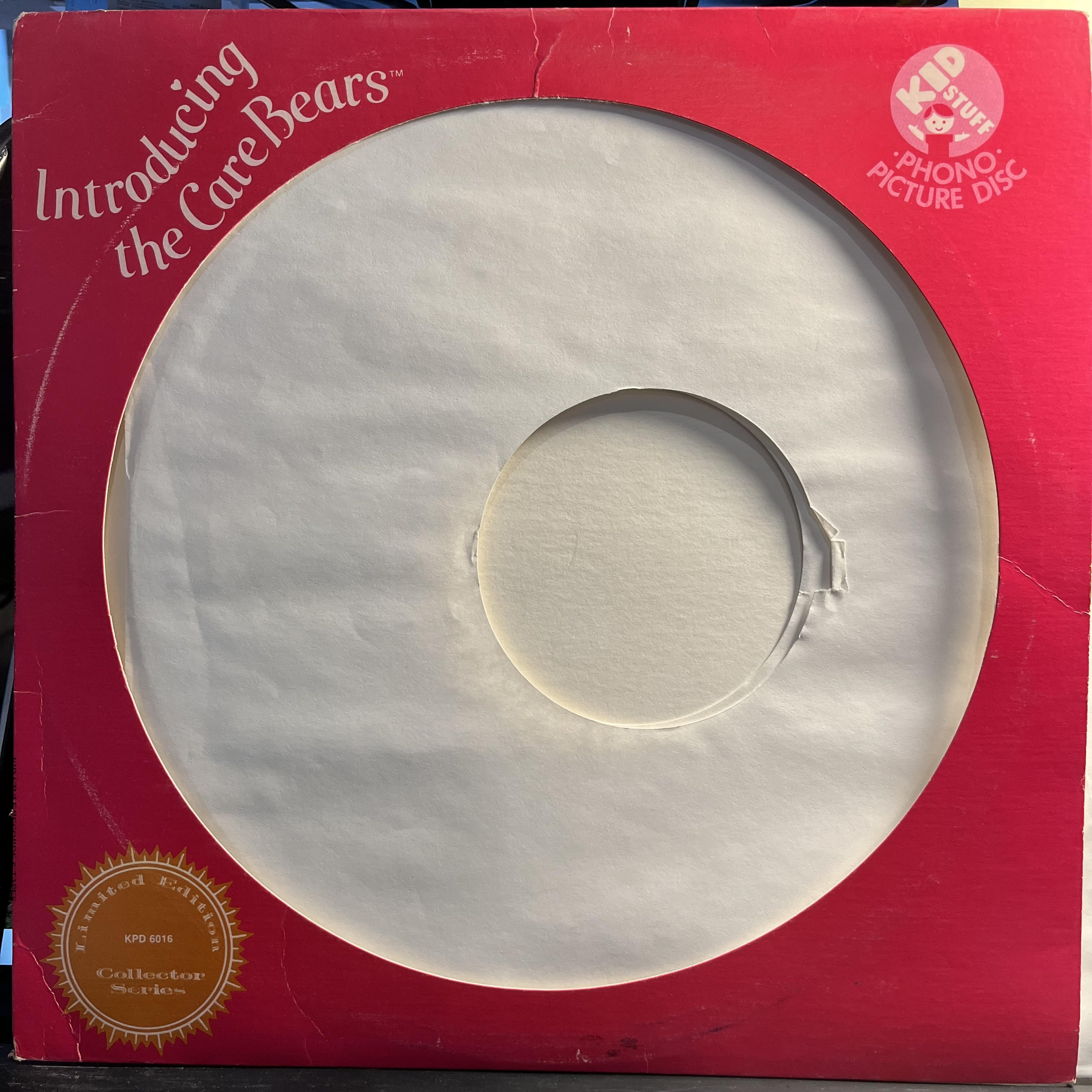 Introducing The Care Bears *PICTURE LP* | Near Mint (NM) Excellent (EX) Get Vinyls