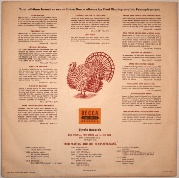 Grandma's Thanksgiving | Very Good Plus (VG+) Excellent (EX) Get Vinyls