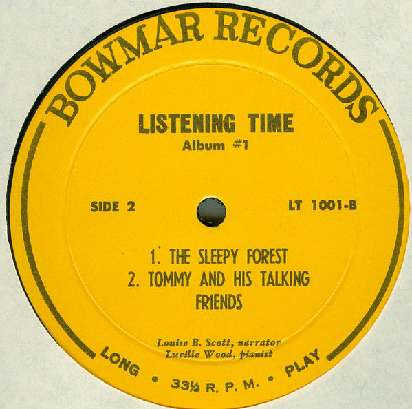 Listening Time | Very Good Plus (VG+) Near Mint (NM) Get Vinyls