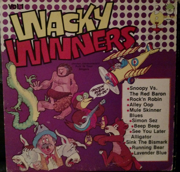 Wacky Winners Vol. 1 | Very Good Plus (VG+) Very Good Plus (VG+) Get Vinyls