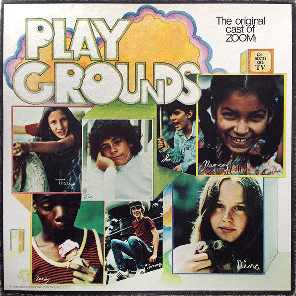 Playgrounds *BOX* | Excellent (EX) Very Good (VG) Get Vinyls
