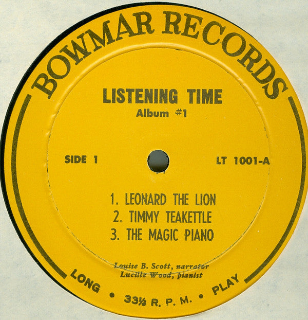 Listening Time | Very Good Plus (VG+) Near Mint (NM) Get Vinyls