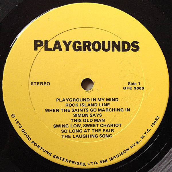 Playgrounds *BOX* | Excellent (EX) Very Good (VG) Get Vinyls