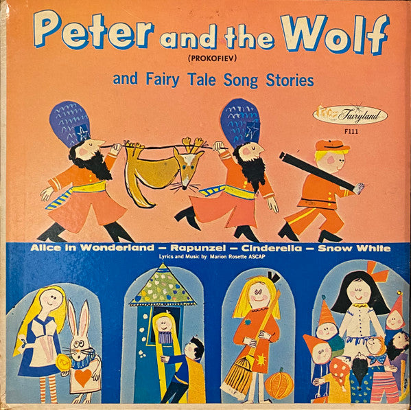 Peter And The Wolf and Fairy Tale Song Stories (VINYL) | Very Good Plus (VG+) Near Mint (NM) Get Vinyls