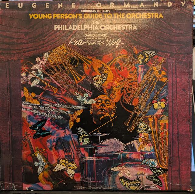 Peter And The Wolf / Young Person's Guide To The Orchestra (VINYL) | Very Good (VG) Very Good Plus (VG+) Get Vinyls