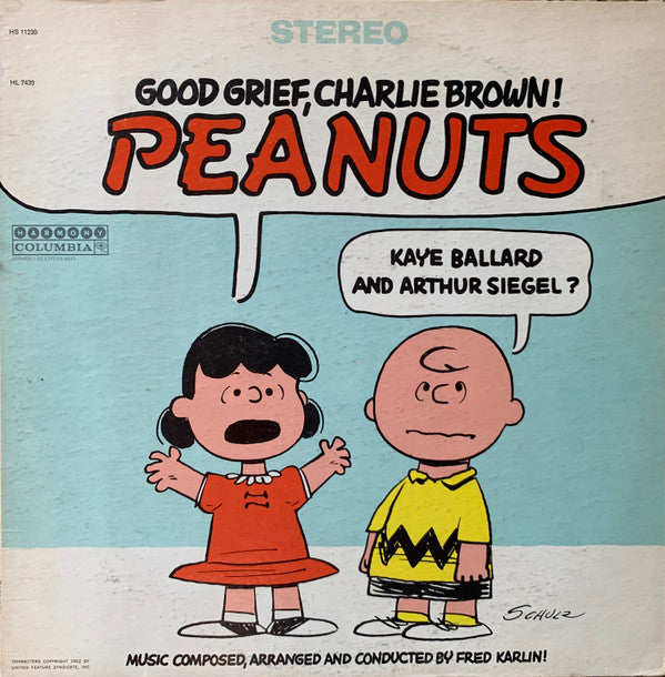 Good Grief, Charlie Brown! Peanuts | Very Good (VG) Very Good (VG) Get Vinyls