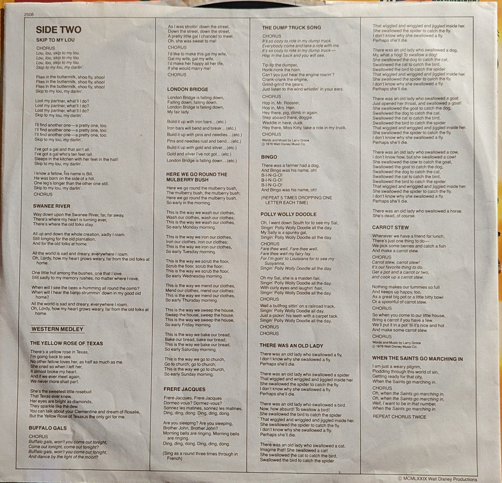 Walt Disney's Story Of Sleeping Beauty | Very Good (VG) Very Good Plus (VG+) Get Vinyls