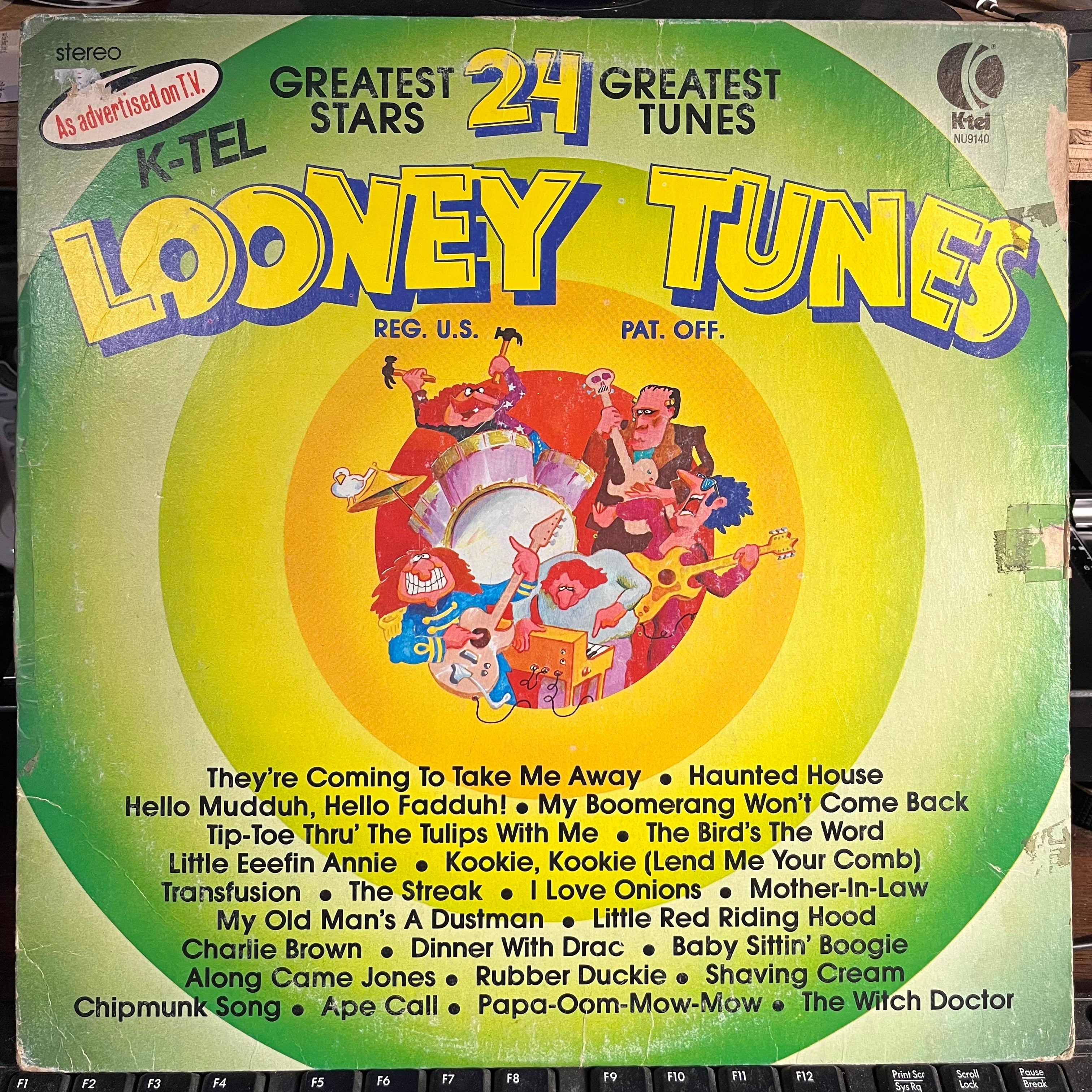 Looney Tunes (VINYL) | Very Good (VG) Very Good (VG) Get Vinyls