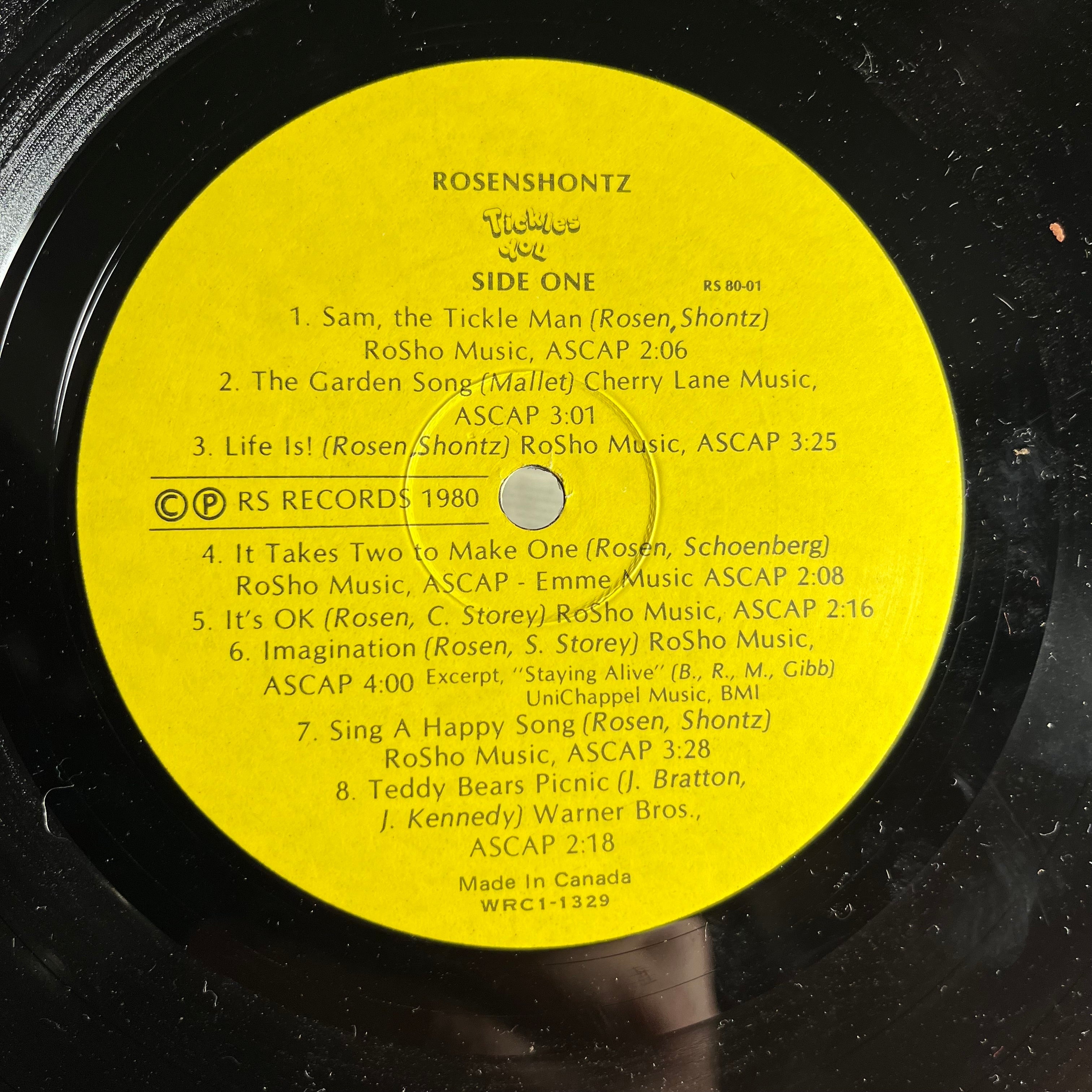 Tickles You! | Very Good (VG) Excellent (EX) Get Vinyls