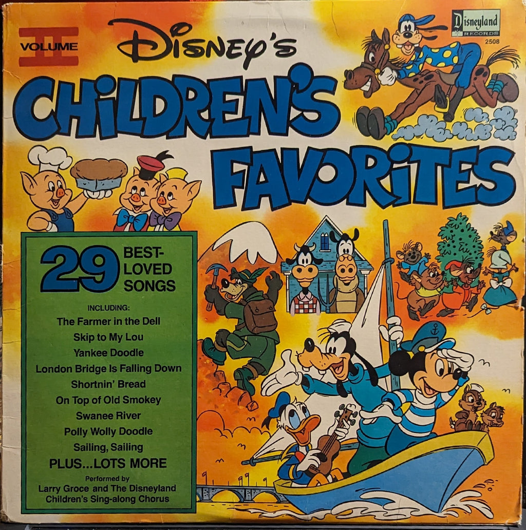 Walt Disney's Story Of Sleeping Beauty | Very Good (VG) Very Good Plus (VG+) Get Vinyls