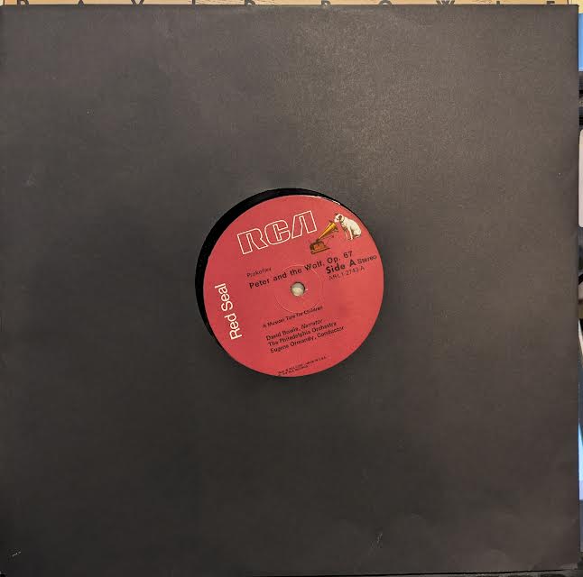 Peter And The Wolf / Young Person's Guide To The Orchestra (VINYL) | Very Good (VG) Very Good Plus (VG+) Get Vinyls