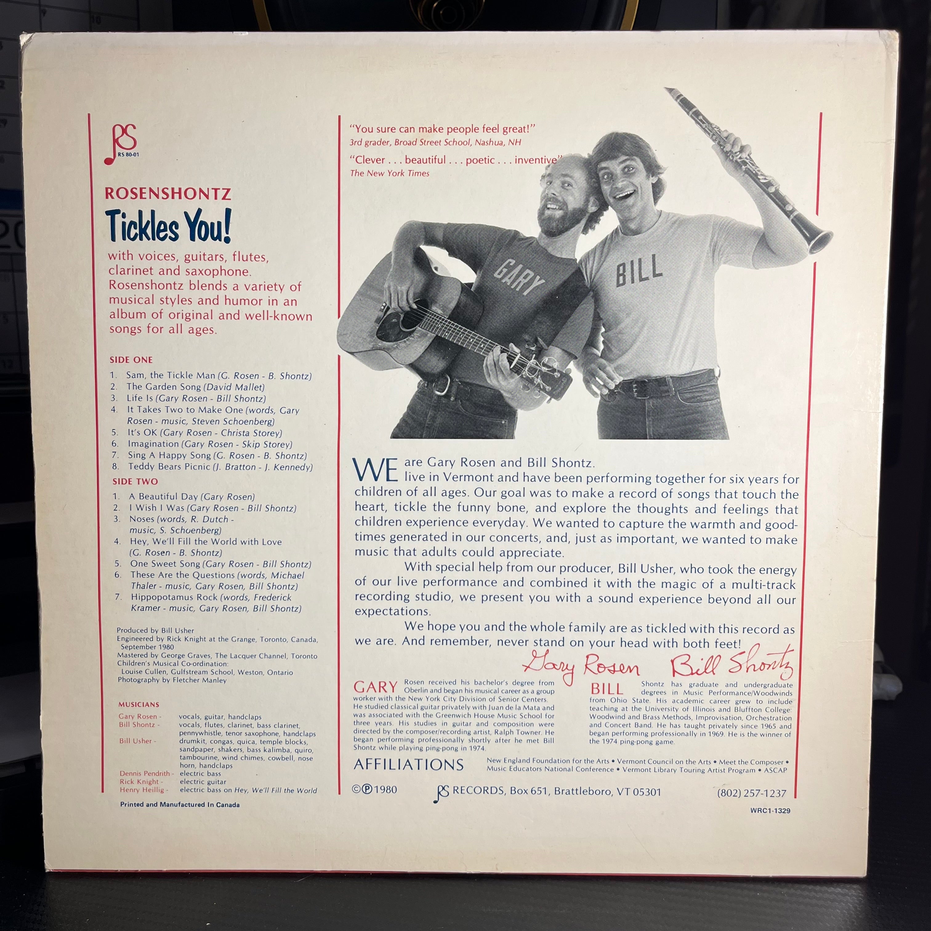 Tickles You! | Very Good (VG) Excellent (EX) Get Vinyls