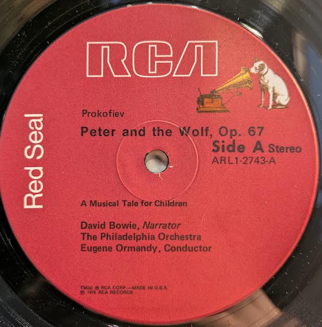 Peter And The Wolf / Young Person's Guide To The Orchestra (VINYL) | Very Good (VG) Very Good Plus (VG+) Get Vinyls