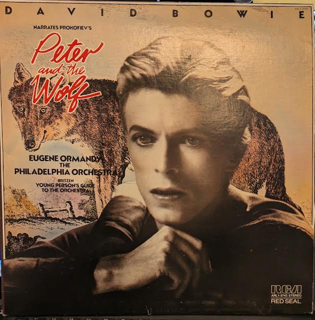 Peter And The Wolf / Young Person's Guide To The Orchestra (VINYL) | Very Good (VG) Very Good Plus (VG+) Get Vinyls