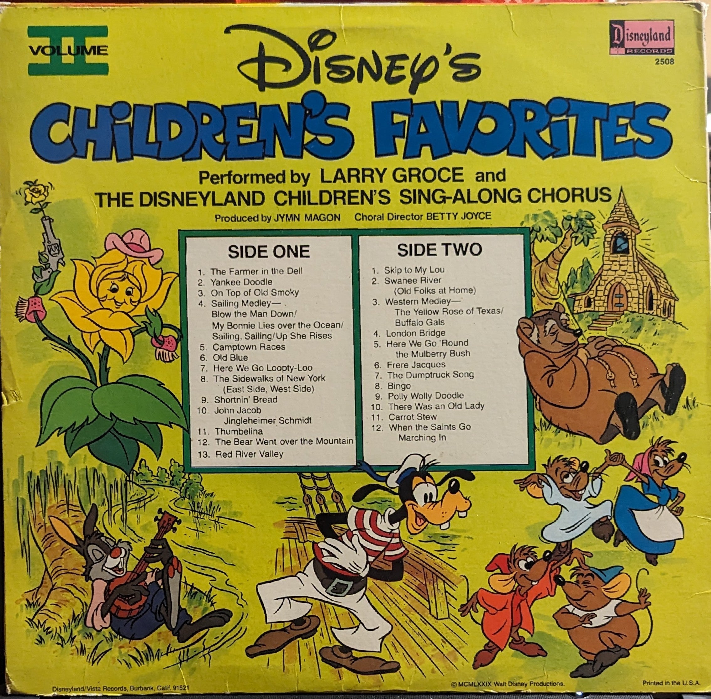 Walt Disney's Story Of Sleeping Beauty | Very Good (VG) Very Good Plus (VG+) Get Vinyls