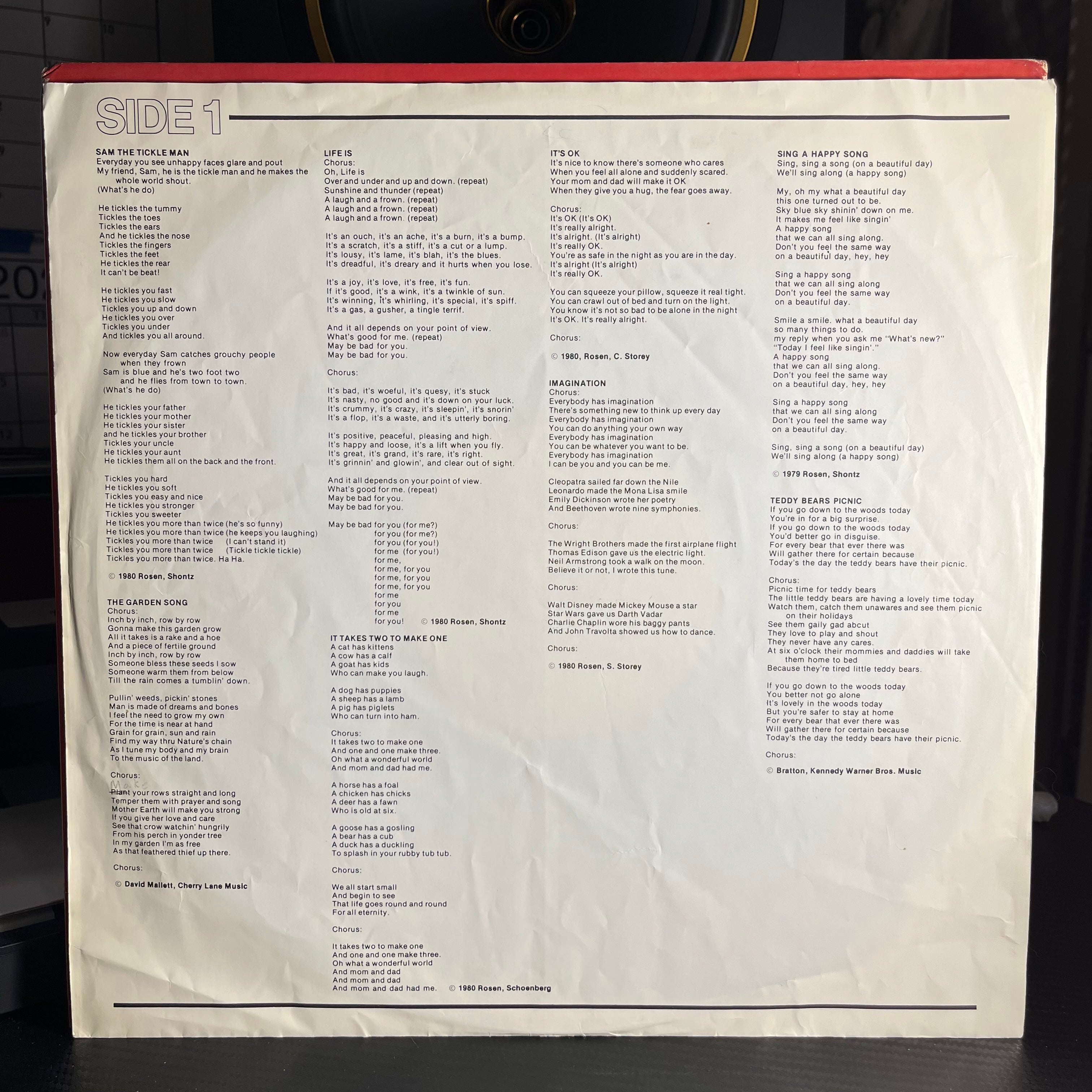 Tickles You! | Very Good (VG) Excellent (EX) Get Vinyls