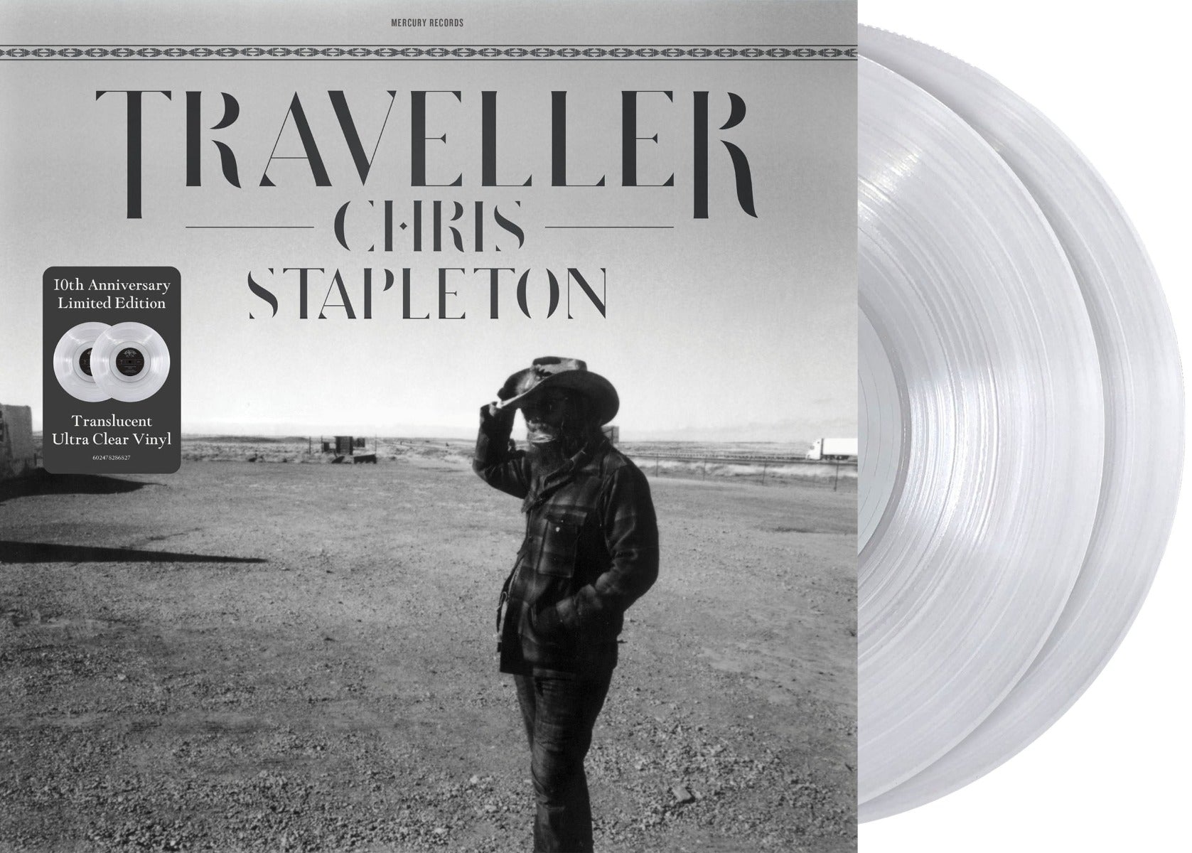 Traveller (PRE-ORDER 8/22/25)(10Th Anniversary) (Limited Edition) (Translucent Ultra Clear Vinyl) (2Lp) | Mint (M) Mint (M) Get Vinyl