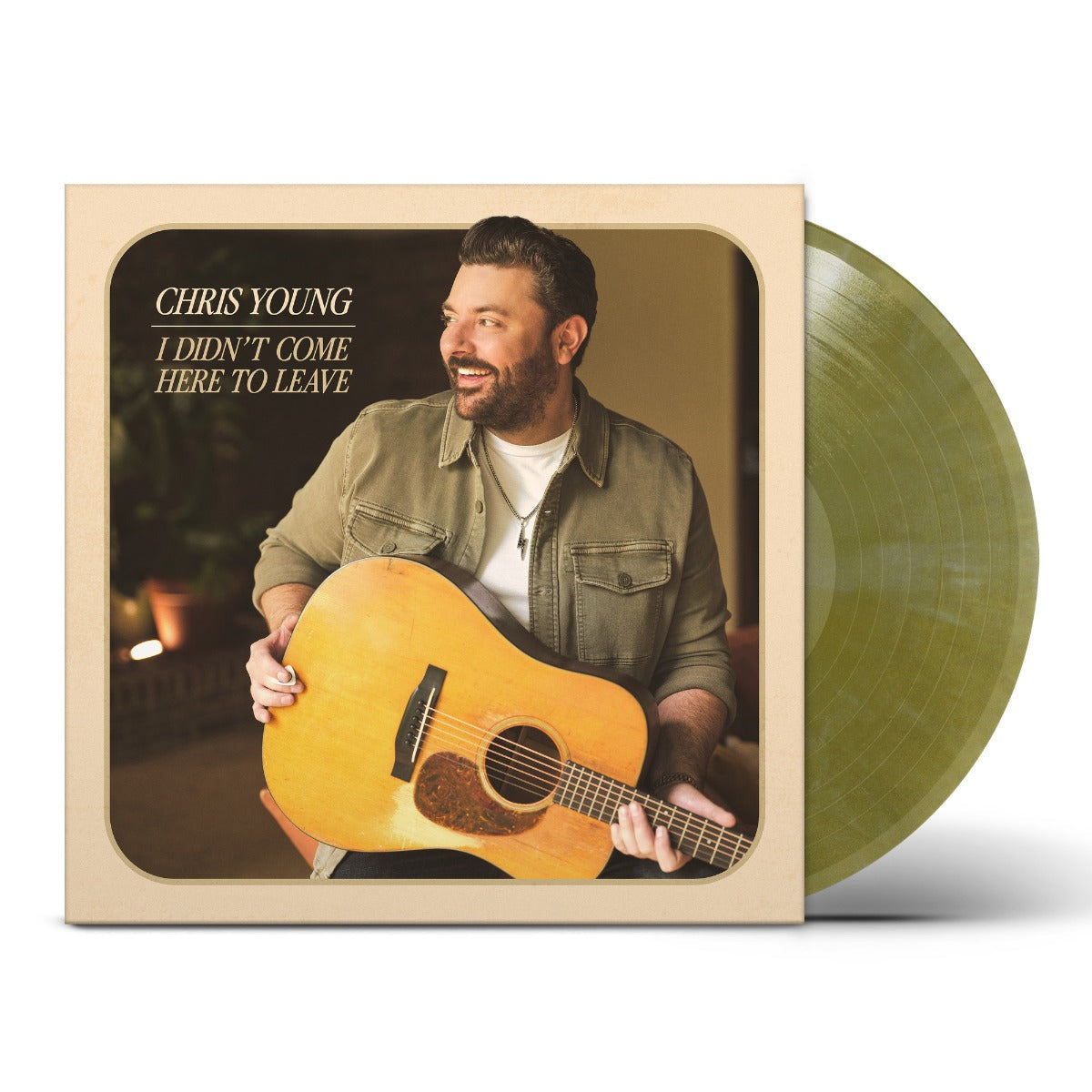 I Didn’t Come Here To Leave *PRE-ORDER 10/17/25*(Boots On The Ground Green Vinyl) | Mint (M) Mint (M) Get Vinyl