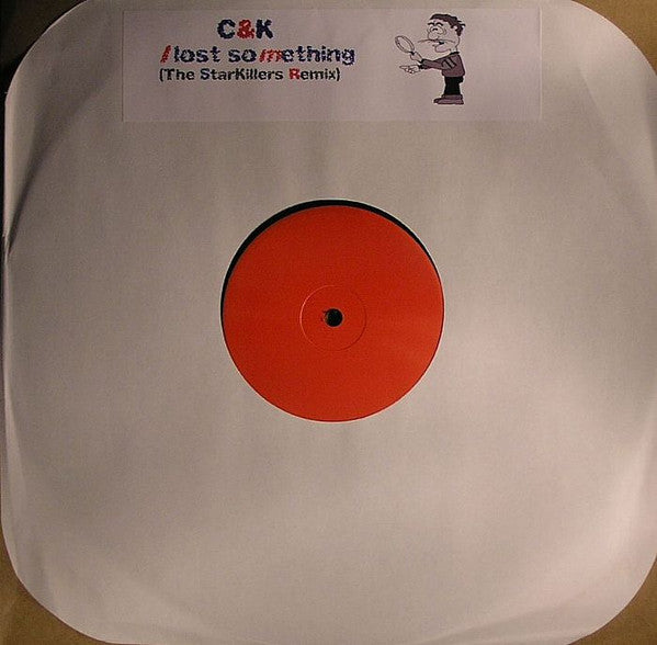 I Lost Something (The Starkillers Remix) | Mint (M) Generic Get Vinyls