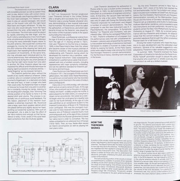 Theremin | Mint (M) Mint (M) Get Vinyls