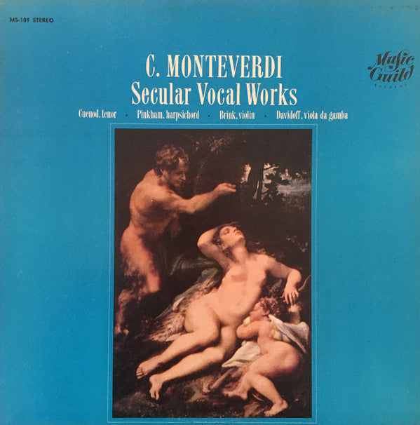 Secular Vocal Works | Very Good Plus (VG+) Near Mint (NM) Get Vinyls